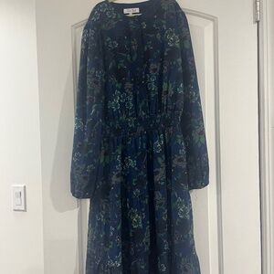 DONNA BELLA NWOT midi dress